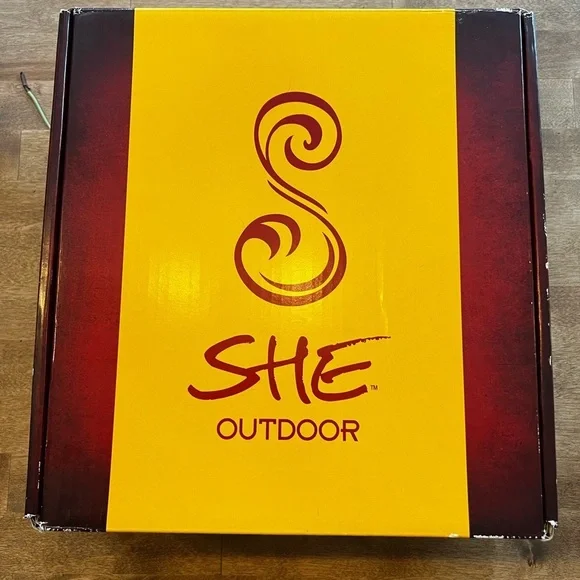 SHE camouflage hunting boots. Worn once - Picture 6 of 6